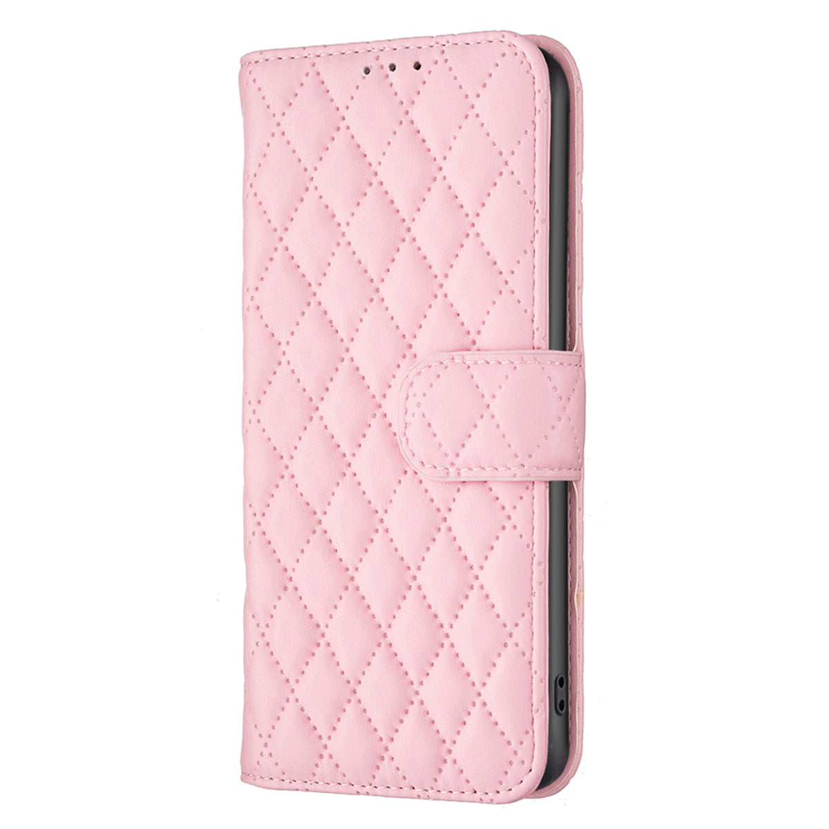 Samsung S24 Plus Flip Book PU Real Leather Wallet Holder & Kickstand With Card Pockets Case Pink