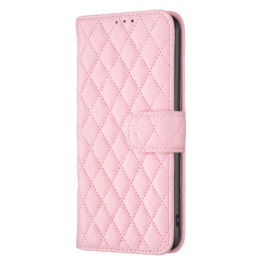 Samsung S24 Plus Flip Book PU Real Leather Wallet Holder & Kickstand With Card Pockets Case Pink