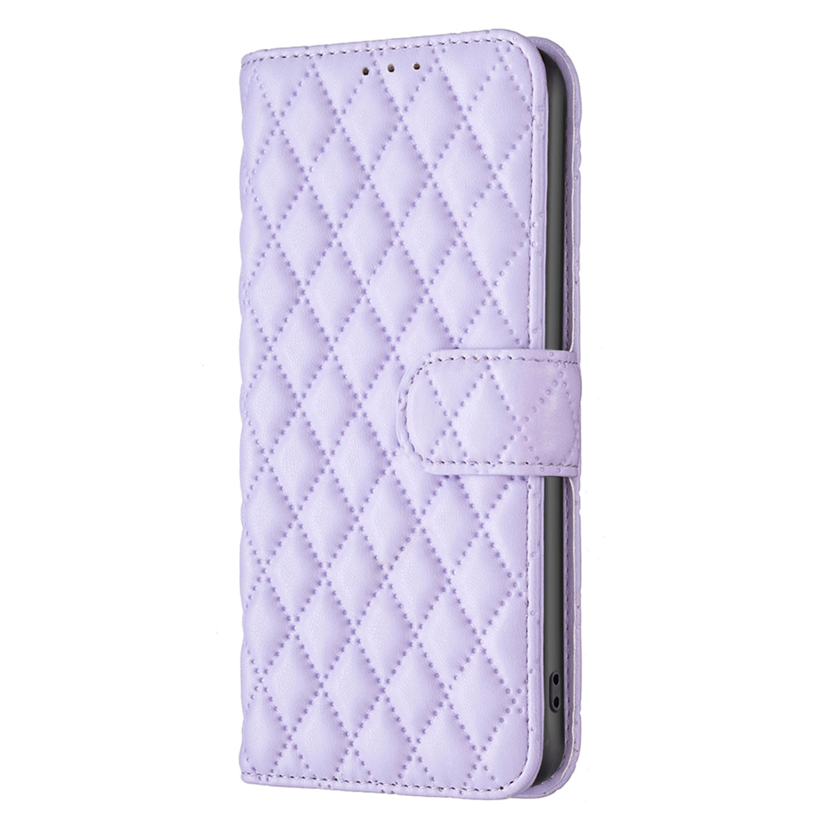 Samsung S24 Ultra Flip Book PU Real Leather Wallet Holder & Kickstand With Card Pockets Case Purple