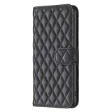 Samsung S24 Plus Flip Book PU Real Leather Wallet Holder & Kickstand With Card Pockets Case Black - CellularPort