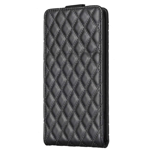 Samsung S24 Ultra Flip PU Photo Frame Leather Up And Down Wallet With Card Pockets Case Black - CellularPort