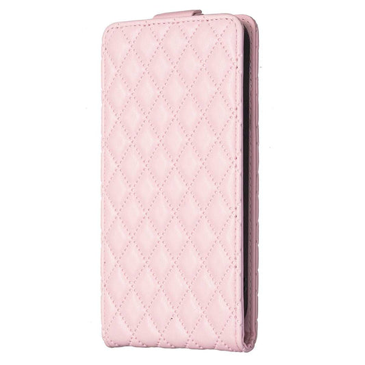 Samsung S24 Ultra Flip PU Photo Frame Leather Up And Down Wallet With Card Pockets Case Pink - CellularPort
