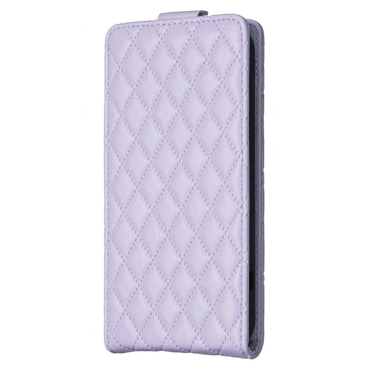 Samsung S24 Ultra Flip PU Photo Frame Leather Up And Down Wallet With Card Pockets Case Light Purple - CellularPort