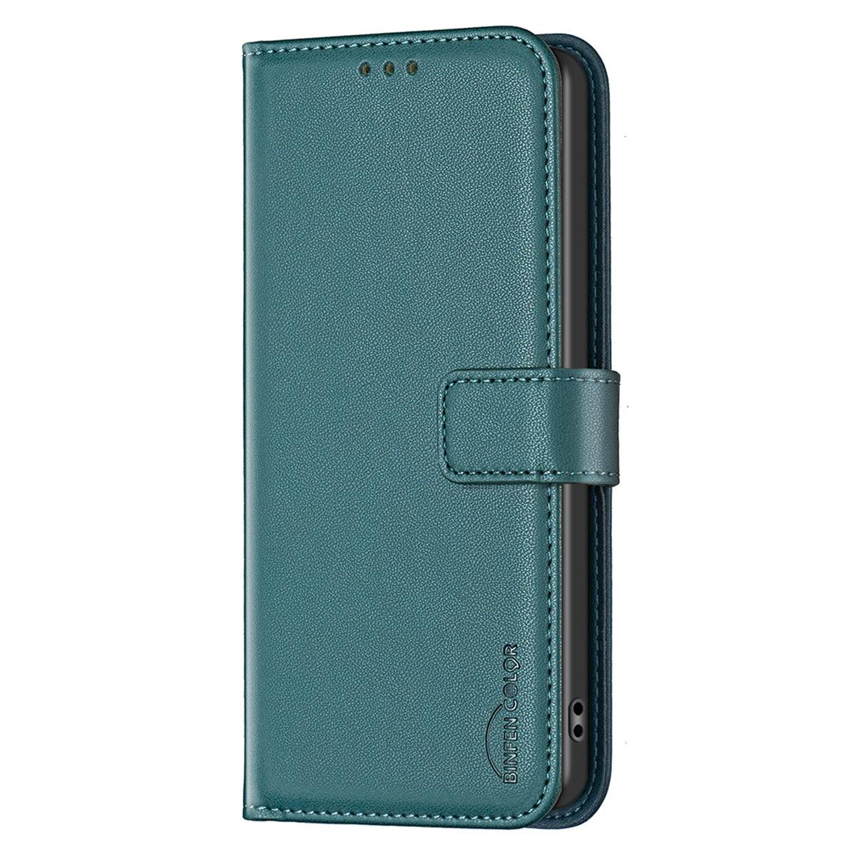 Samsung S24 Ultra Flip Book PU Genuine Leather Detachable Strong Magnetic Wallet With Card Pockets Case Green