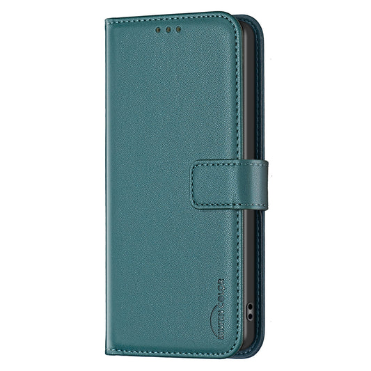 Samsung S24 Ultra Flip Book PU Genuine Leather Detachable Strong Magnetic Wallet With Card Pockets Case Green