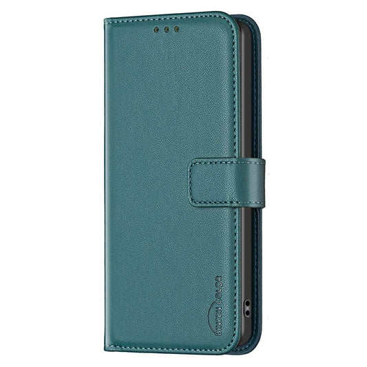 Samsung S24 Ultra Flip Book PU Genuine Leather Detachable Strong Magnetic Wallet With Card Pockets Case Green - CellularPort
