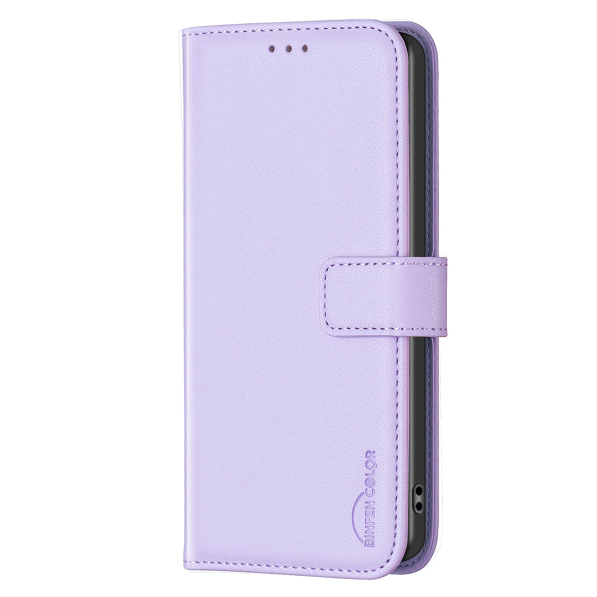 Samsung S24 Ultra Flip Book PU Genuine Leather Detachable Strong Magnetic Wallet With Card Pockets Case Lavender