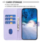 Samsung S24 Plus Flip Book PU Genuine Leather Detachable Strong Magnetic Wallet With Card Pockets Case Lavender - CellularPort