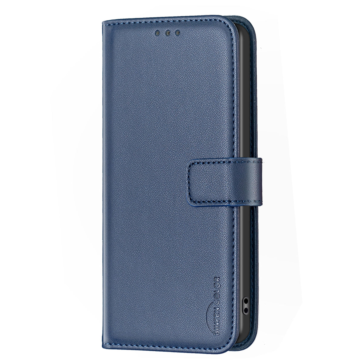 Samsung S24 Ultra Flip Book PU Genuine Leather Detachable Strong Magnetic Wallet With Card Pockets Case Blue