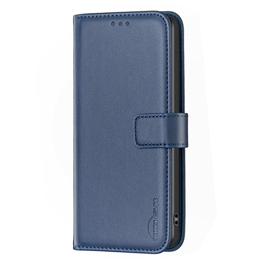 Samsung S24 Ultra Flip Book PU Genuine Leather Detachable Strong Magnetic Wallet With Card Pockets Case Blue - CellularPort