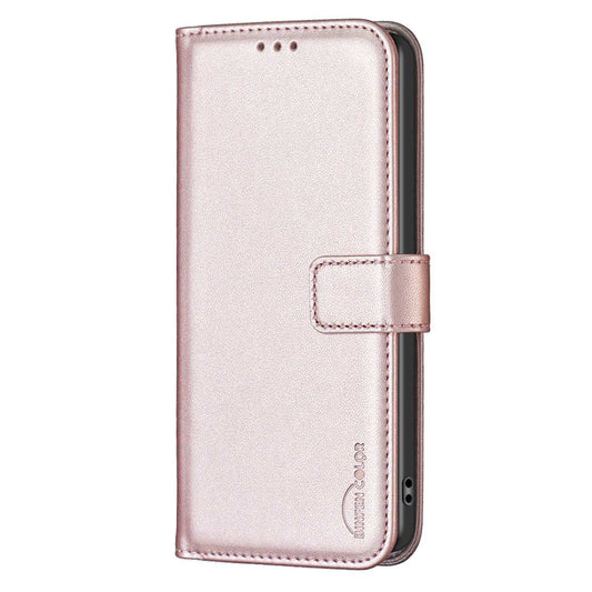 Samsung S24 Ultra Flip Book PU Genuine Leather Detachable Strong Magnetic Wallet With Card Pockets Case Gold - CellularPort