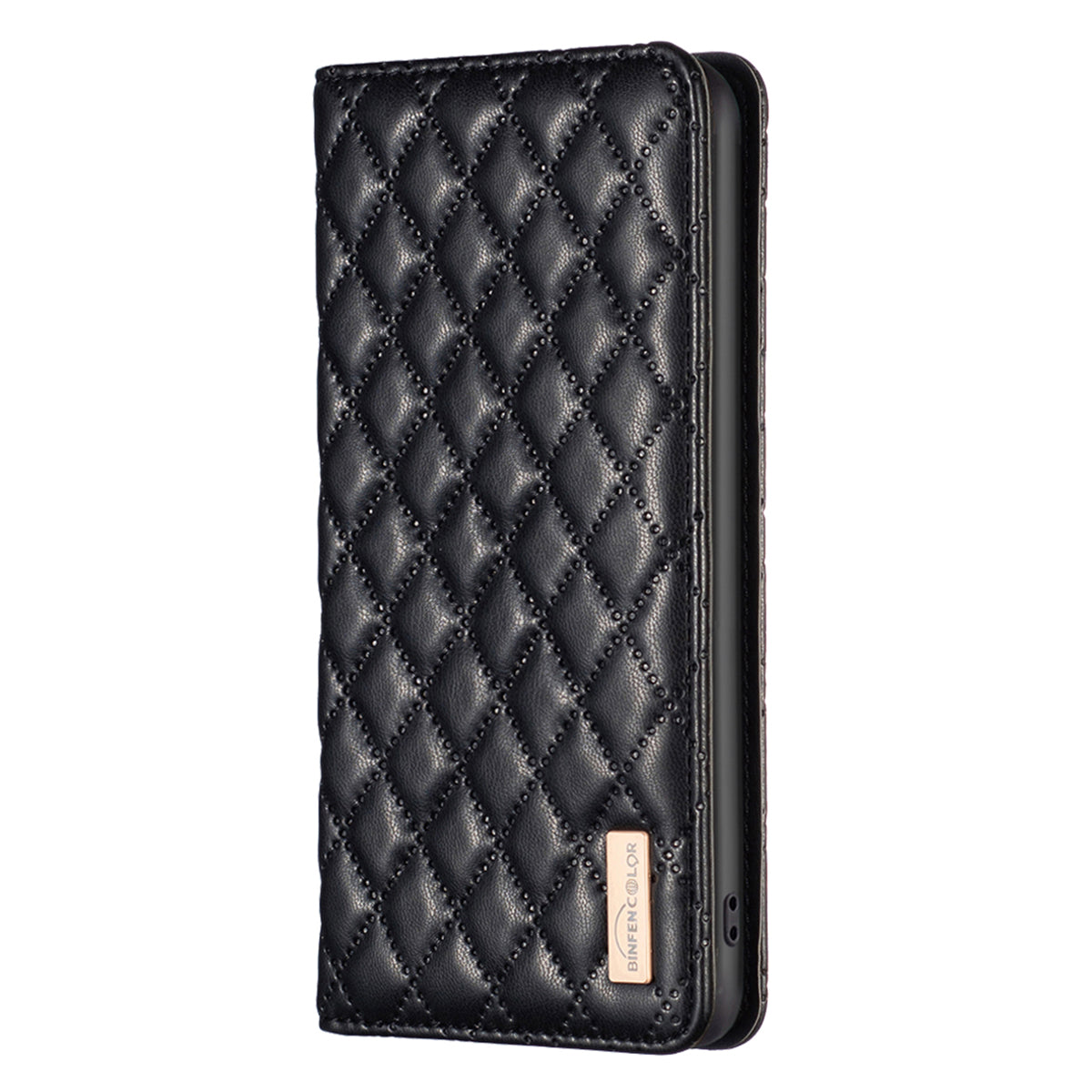 Samsung S24 Plus Flip PU Leather Holder Slots Magnetic Wallet With Card Pockets Case Black