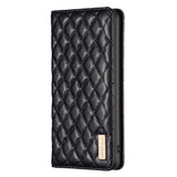Samsung S24 Flip PU Leather Holder Slots Magnetic Wallet With Card Pockets Case Black - CellularPort