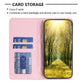 iPhone 16 Pro Flip PU Leather Holder Slots Magnetic Wallet with Card Pockets Case Pink - CellularPort