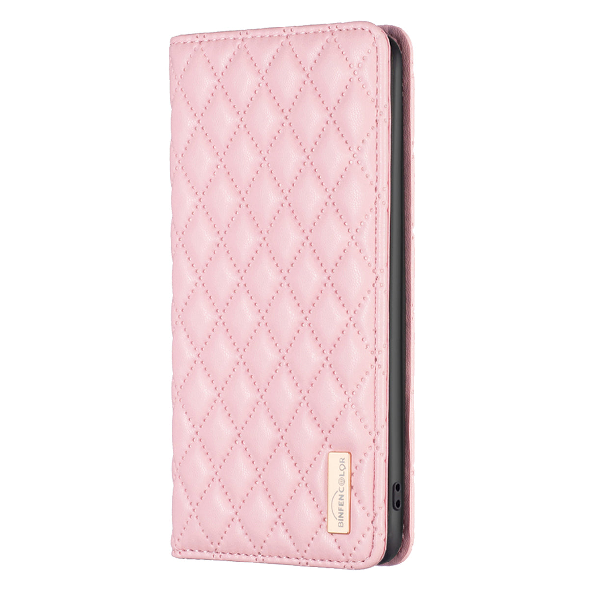 Samsung S24 Plus Flip PU Leather Holder Slots Magnetic Wallet With Card Pockets Case Pink