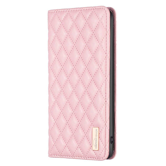iPhone 16 Pro Flip PU Leather Holder Slots Magnetic Wallet with Card Pockets Case Pink - CellularPort