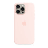 Apple iPhone 15 Pro Silicone Case – Light Pink