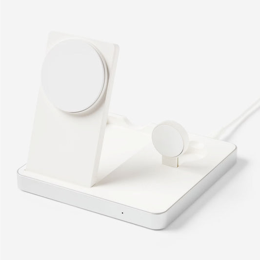 heyday 3-in-1 Charger – White