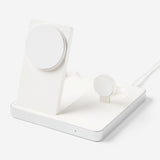 heyday 3-in-1 Charger – White