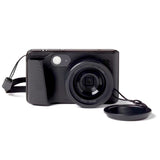 8MP 4K Digital Camera - heyday Black: Mirrorless, UHD Video, 512GB Capacity -...