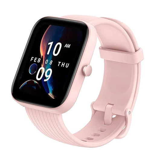 Amazfit Bip 3 Pro Smartwatch - Pink (Used)