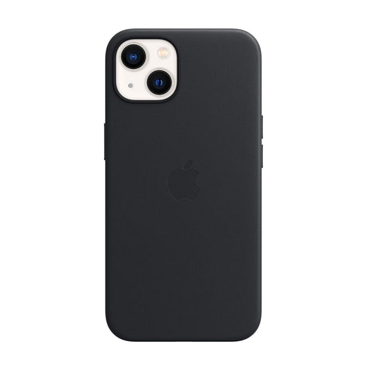 Apple iPhone 13 Leather Case - Midnight