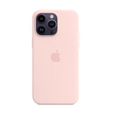 Apple iPhone 14 Pro Silicone - Chalk Pink