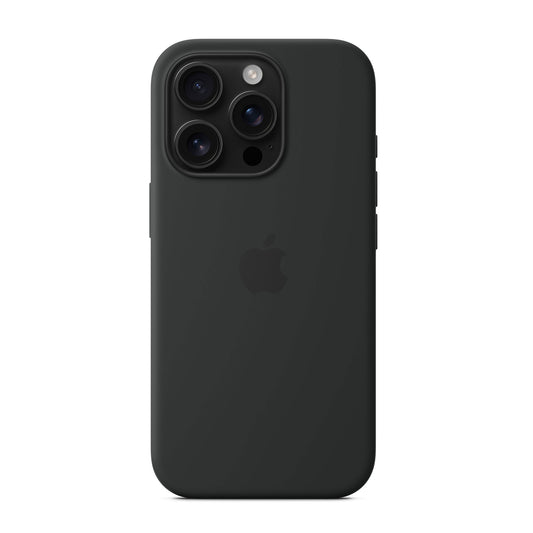 Apple iPhone 16 Pro Silicone - Black