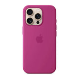Apple iPhone 16 Pro Silicone Case – Fuchsia