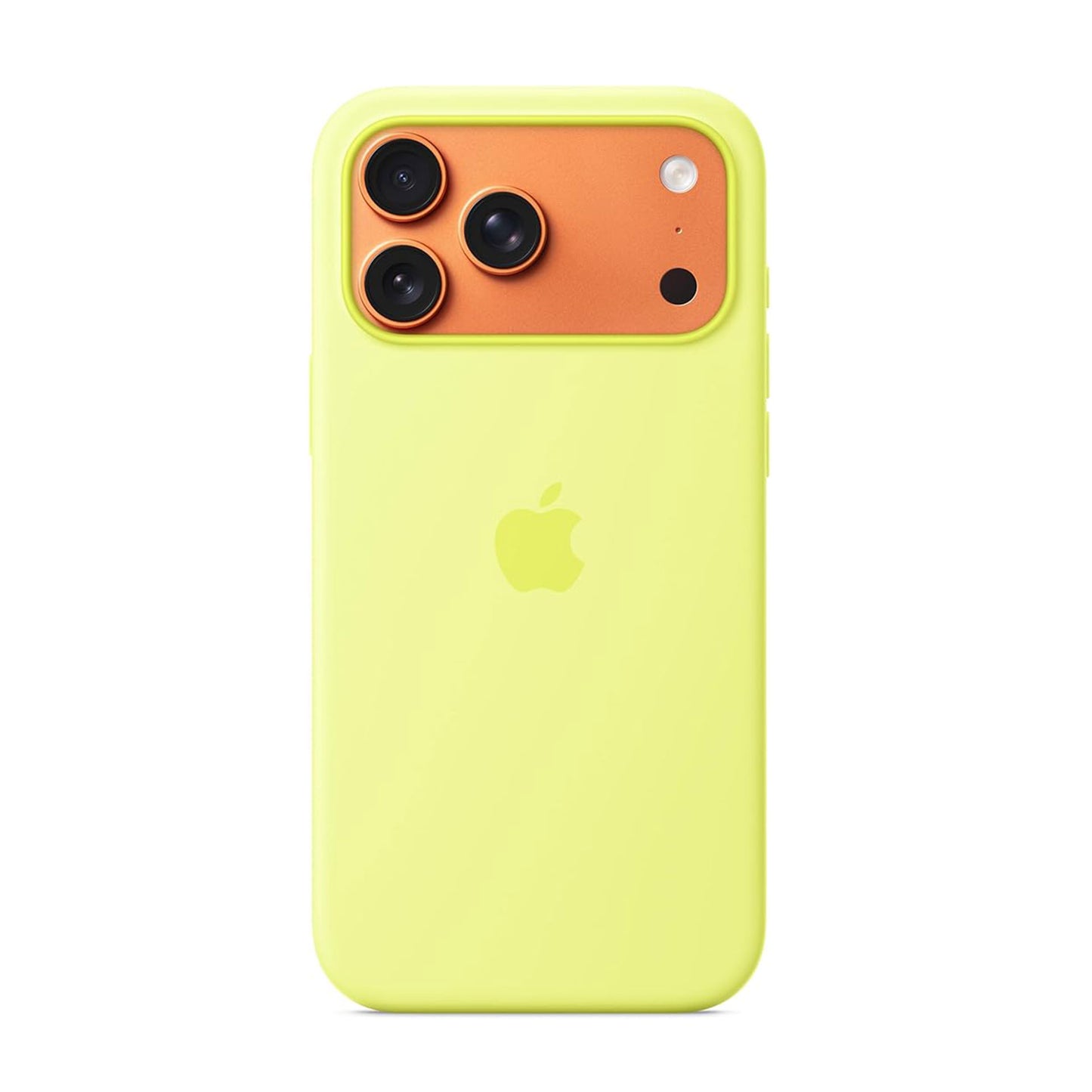 Apple iPhone 17 Pro Max Silicone - Neon Yellow