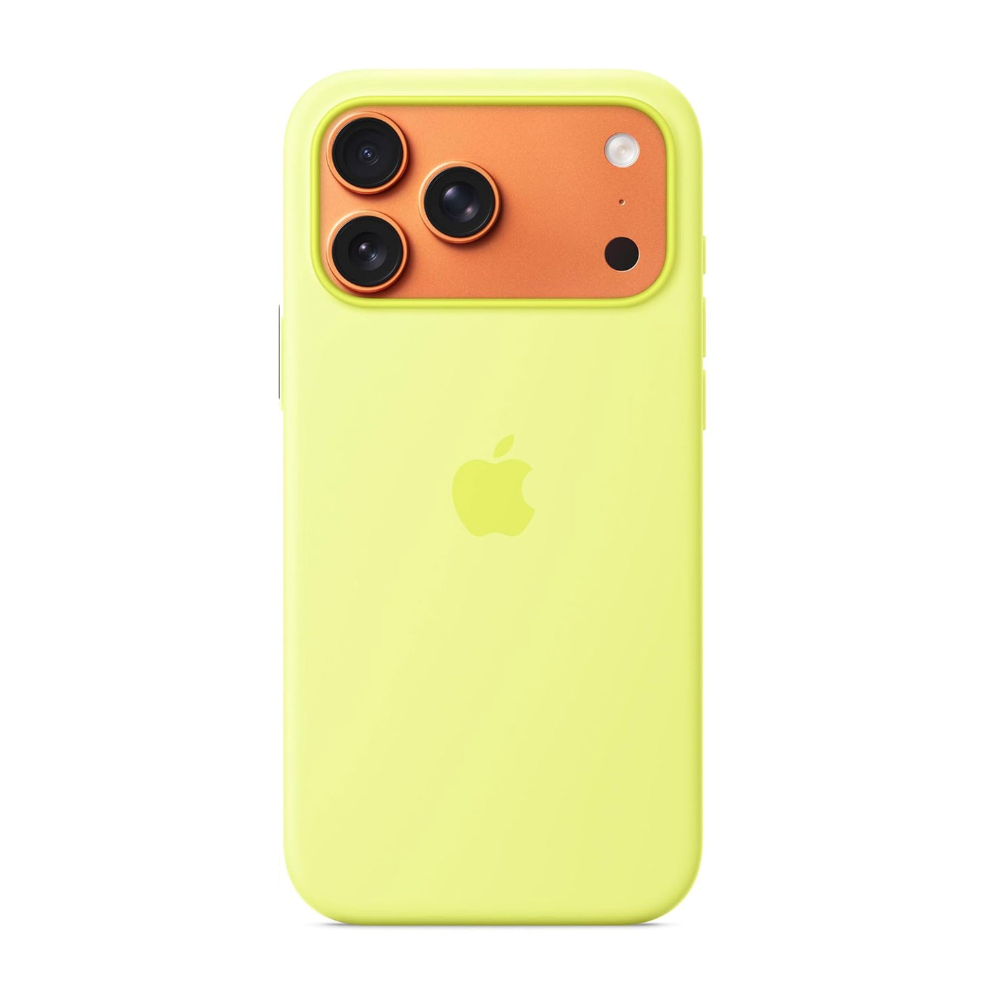 Apple iPhone 17 Pro Silicone - Neon Yellow
