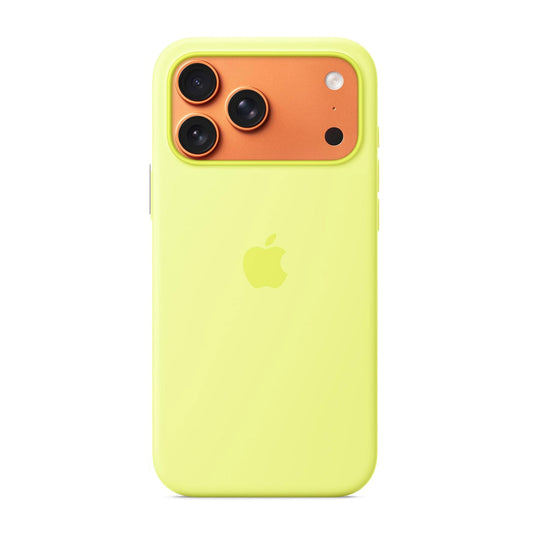 Apple iPhone 17 Pro Silicone - Neon Yellow