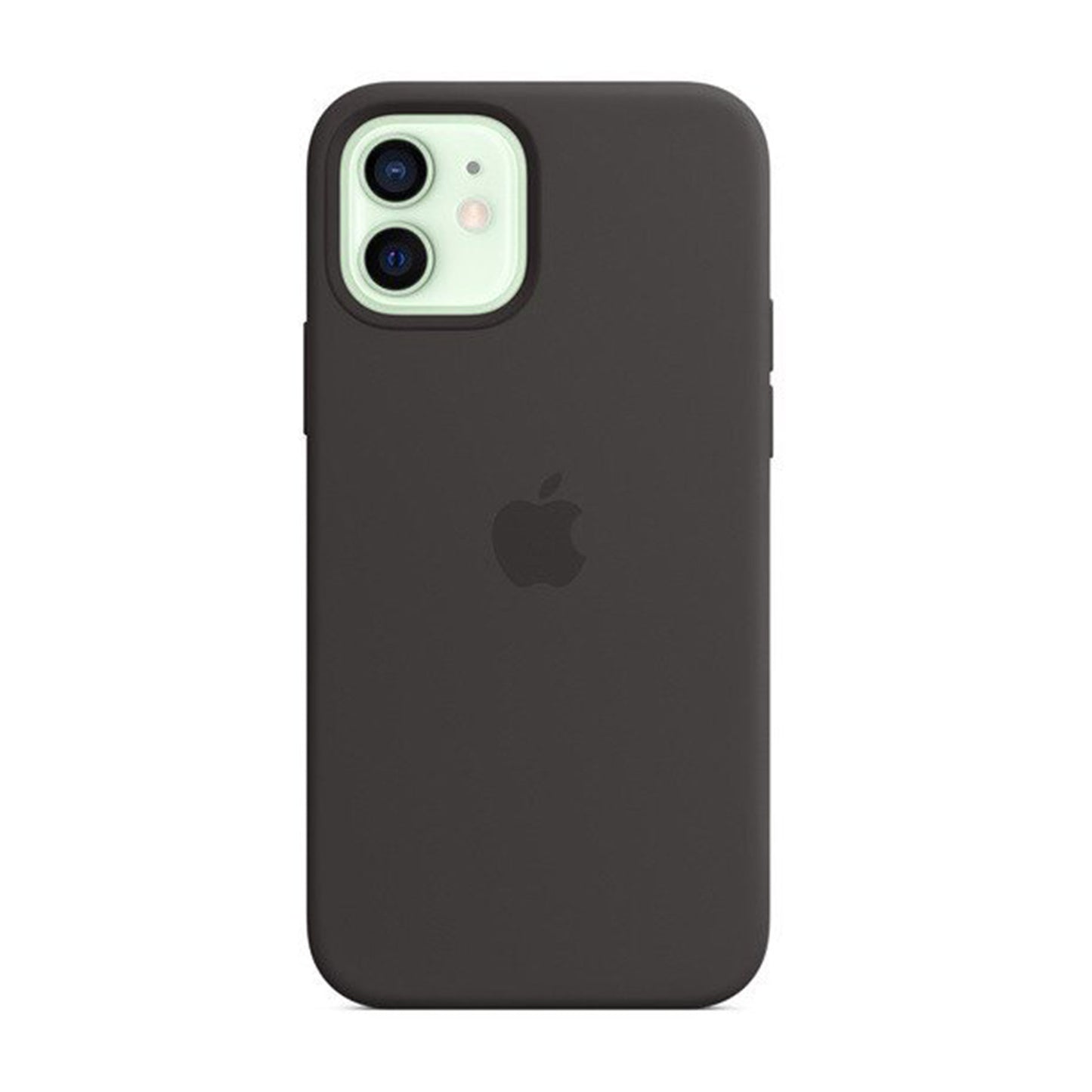 Apple iPhone 12/12 Pro Silicone Case – Black