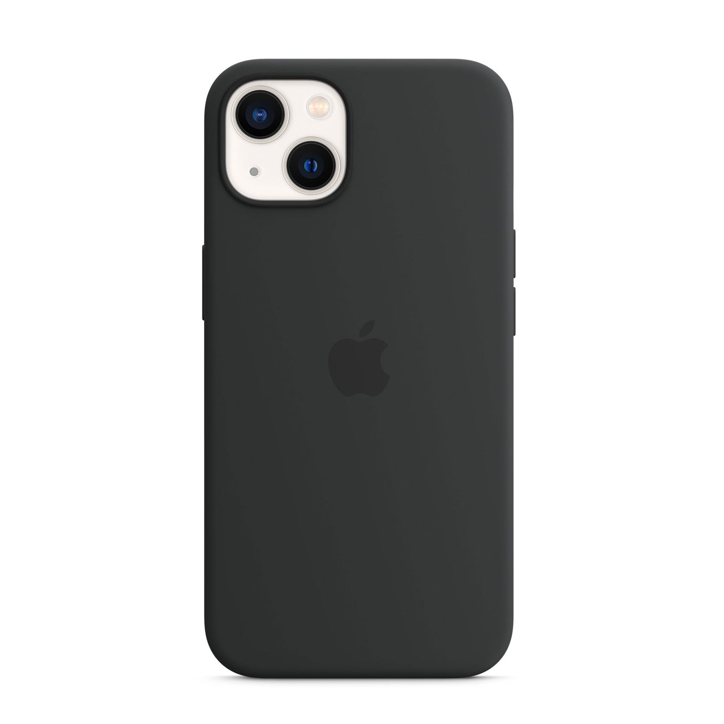 Apple iPhone 13 Silicone Case – Midnight