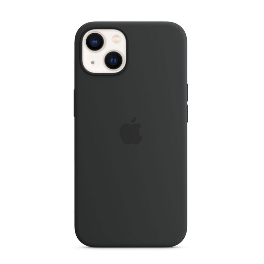 Apple iPhone 13 Silicone Case – Midnight