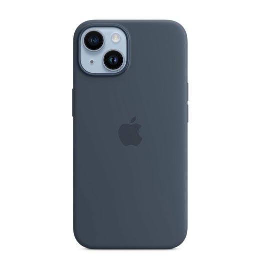 Apple iPhone 14 Silicone Case – Storm Blue