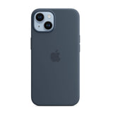 Apple iPhone 14 Silicone Case – Storm Blue