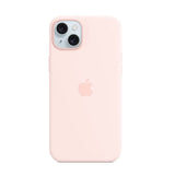 Apple iPhone 15 Plus Silicone Case – Light Pink