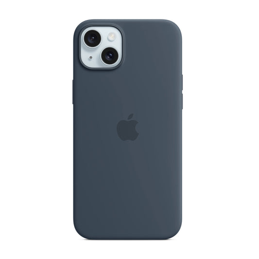 Apple iPhone 15 Plus Silicone Case – Black