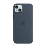 Apple iPhone 15 Plus Silicone Case – Storm Blue