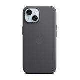 Apple iPhone 15 Pro FineWoven Case – Black