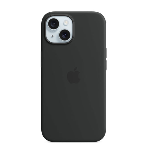 Apple iPhone 15 Pro Silicone Case – Black