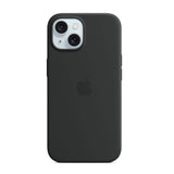 Apple iPhone 15 Pro Silicone Case – Black