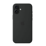 Apple iPhone 16 Plus Silicone Case – Black