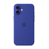 Apple iPhone 16 Plus Silicone Case – Ultramarine