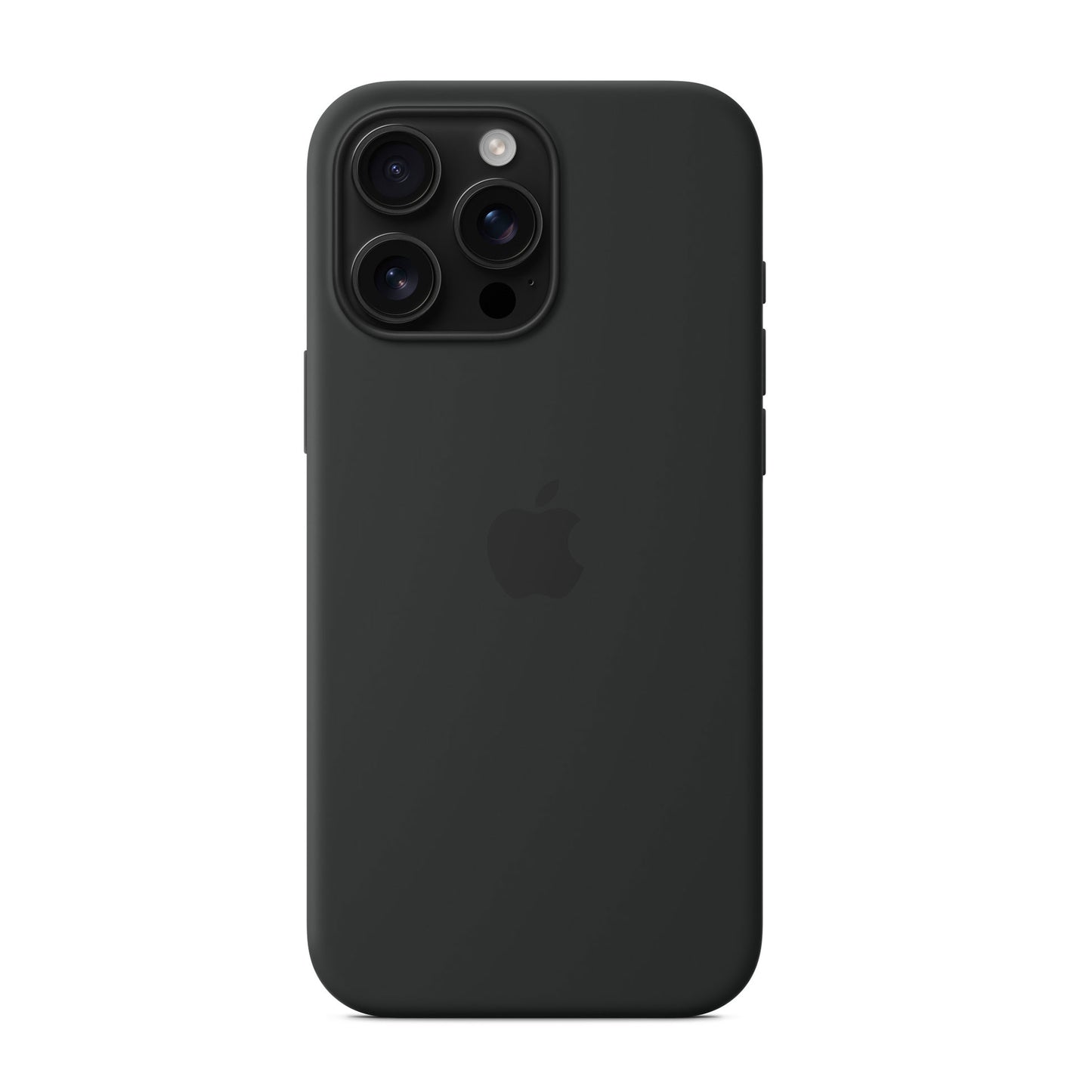 Apple iPhone 16 Pro Max Silicone Case – Black