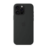 Apple iPhone 16 Pro Max Silicone Case – Black