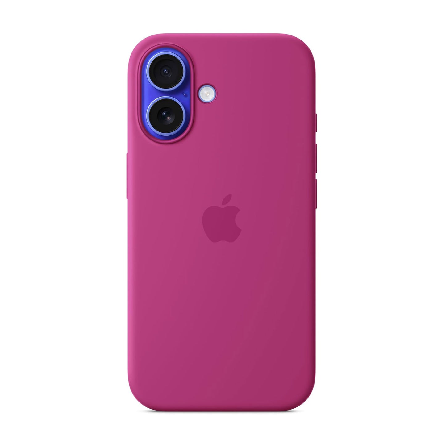 Apple iPhone 16 Silicone Case – Fuchsia