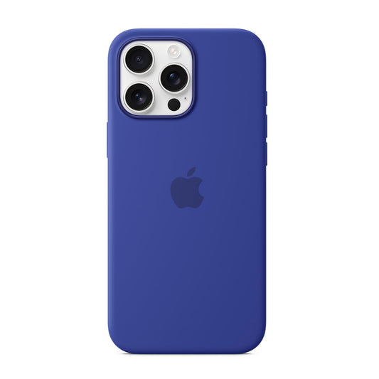 Apple iPhone 16 Pro Max Silicone Case – Ultramarine