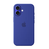 Apple iPhone 16 Pro Silicone Case – Ultramarine